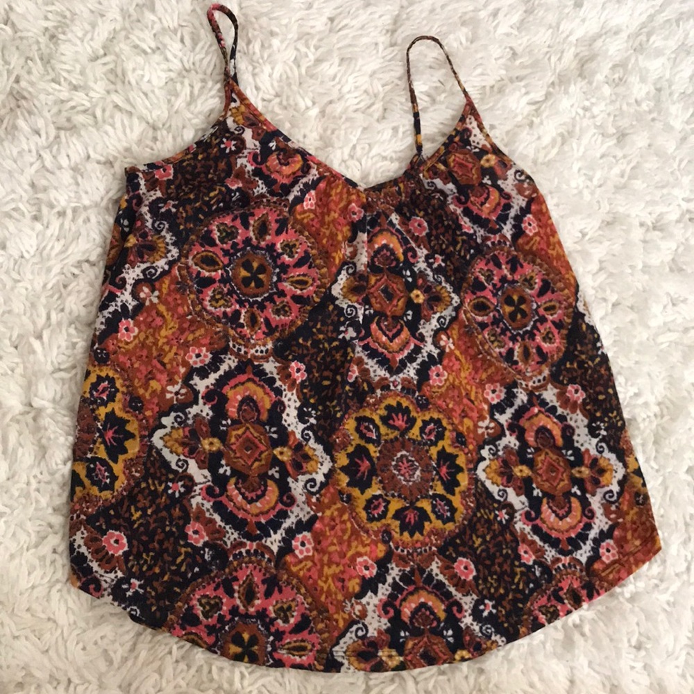 Spaghetti strap top
